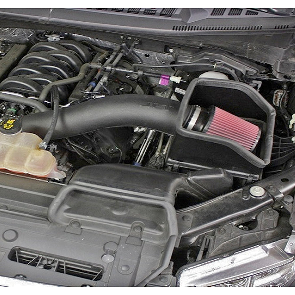 Autotecnica Universal 4x4 Cold Air Intake Kit - Black Finish - ADS3_02