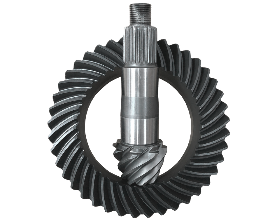 D44 (210MM) Reverse Front JL and JT Ring and Pinion 4.56 Ratio Revolution Gear