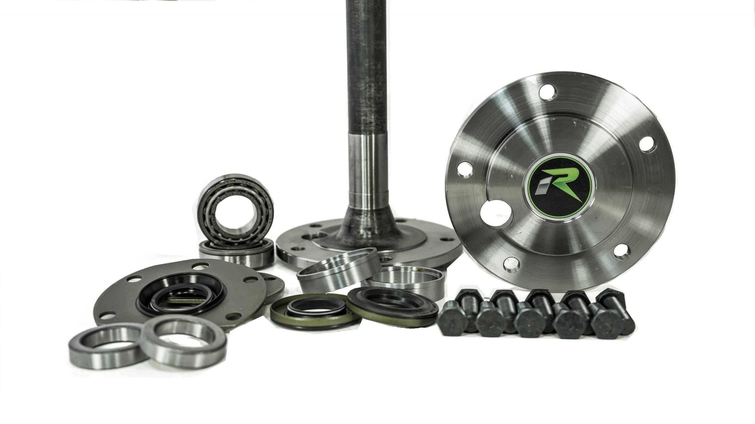 Jeep Model 20 4140 Chromoly Rear Axle Kit For 83-86 CJ Models Revoluti ...