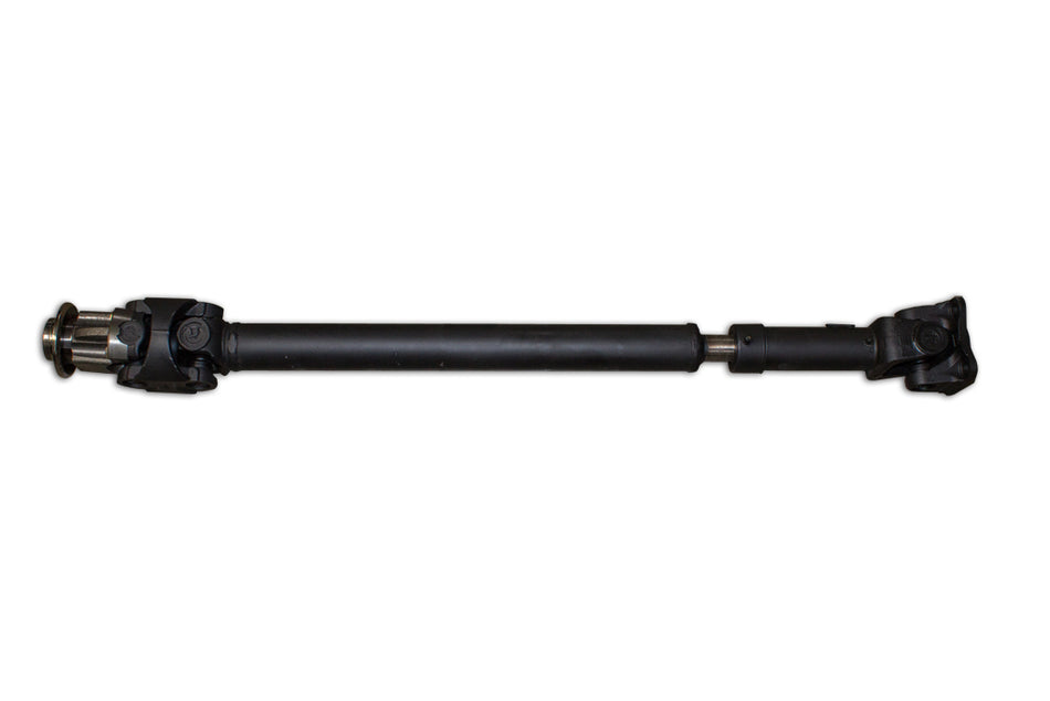 07-11 JK FRONT DRIVESHAFT W/YOKE ADAPTER 2.5-6" LIFT