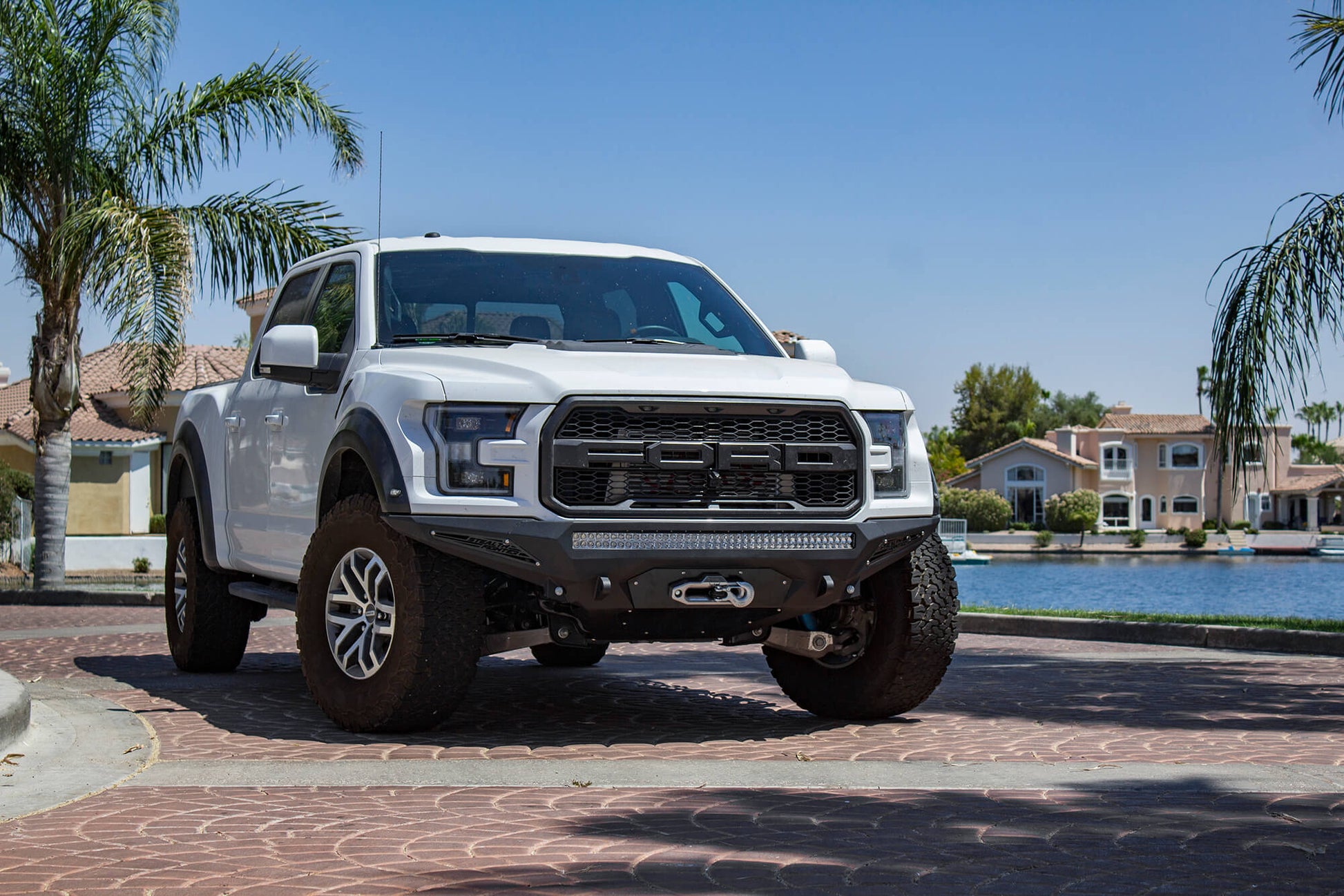 2017-2020 FORD RAPTOR STEALTH FIGHTER FRONT BUMPER – Xtreme 4WD