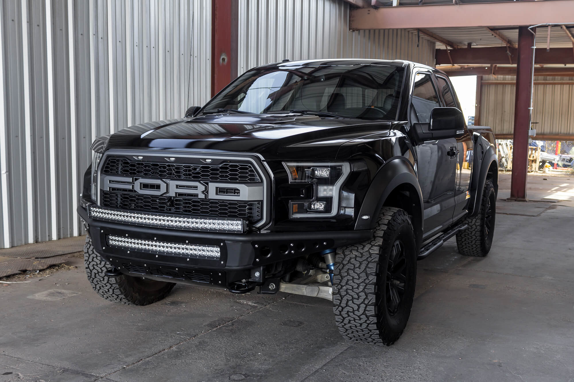 2017-2020 FORD RAPTOR VENOM R FRONT BUMPER | HERITAGE – Xtreme 4WD