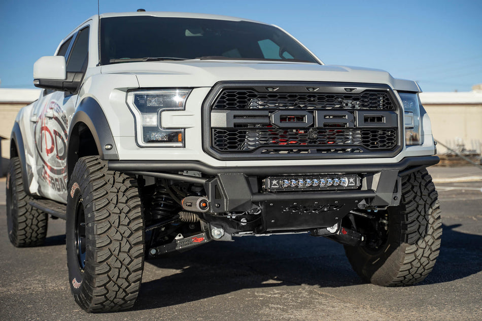 2017-2020 FORD RAPTOR ADD PRO BOLT-ON V1 FRONT BUMPER