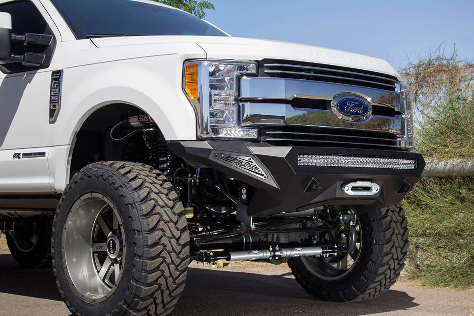 2017-2022 FORD SUPER DUTY STEALTH FIGHTER FRONT BUMPER