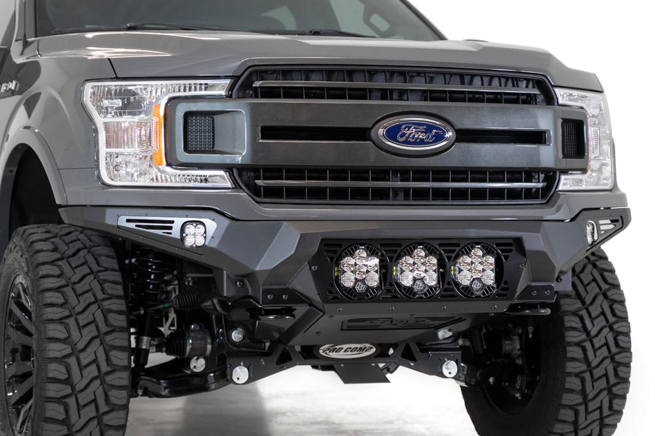 2018-2020 FORD F-150 BOMBER FRONT BUMPER | BAJA DESIGN LIGHT MOUNTS | HERITAGE