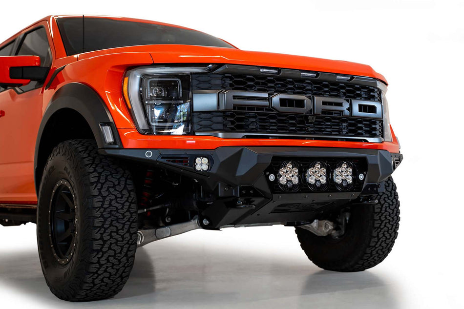 2021-2023 FORD F-150 RAPTOR/RAPTOR R BOMBER FRONT BUMPER (BAJA DESIGNS)