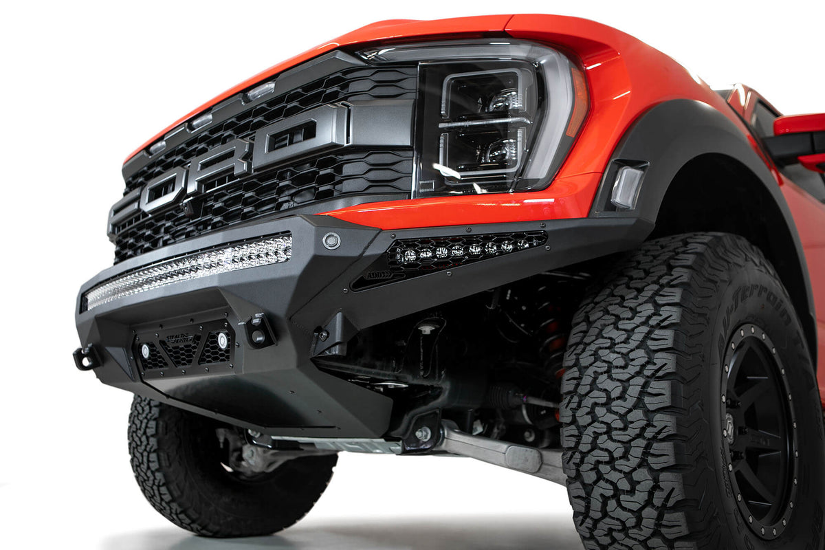 2023 Raptor R Front Bumper 2021-2023 FORD F-150 RAPTOR/RAPTOR R STEALTH FIGHTER FRONT BUMPER ...