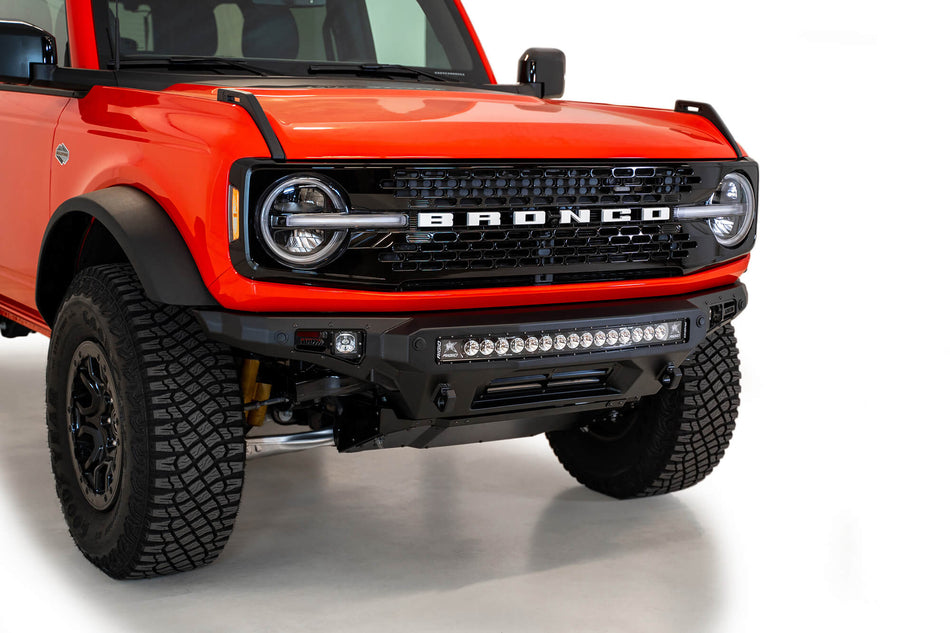 2021-2023 FORD BRONCO STEALTH FIGHTER FRONT BUMPER