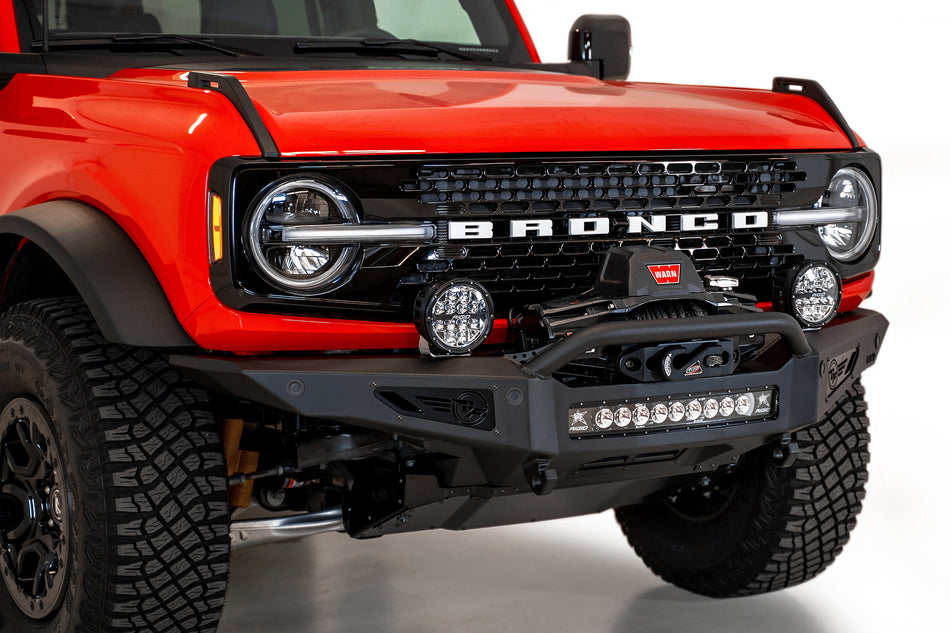 2021-2023 FORD BRONCO ROCK FIGHTER FRONT BUMPER