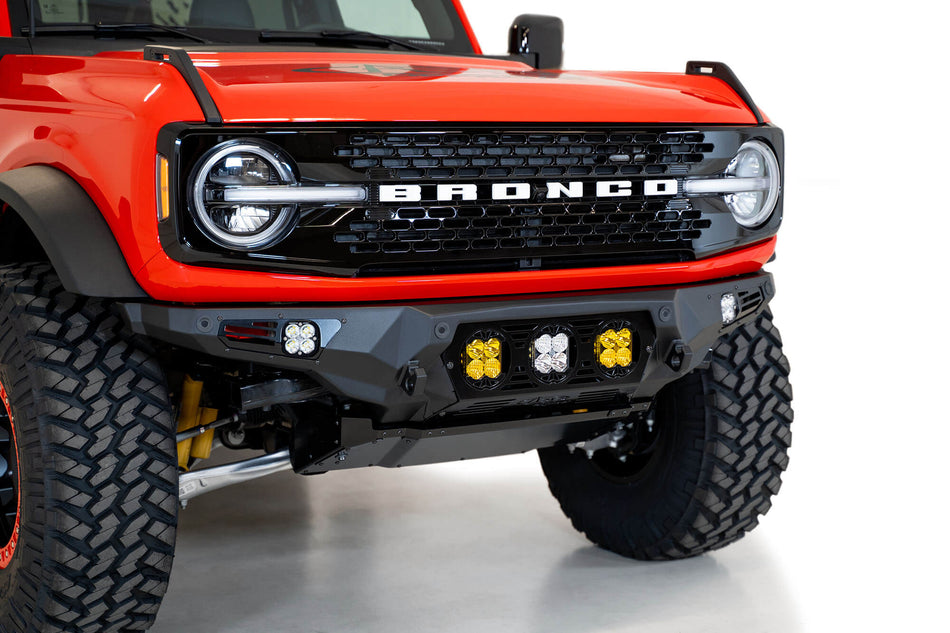 2021-2023 FORD BRONCO BOMBER FRONT BUMPER (BAJA