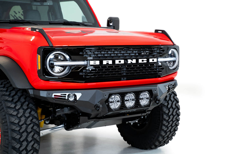 2021-2023 FORD BRONCO BOMBER FRONT BUMPER (RIGID)