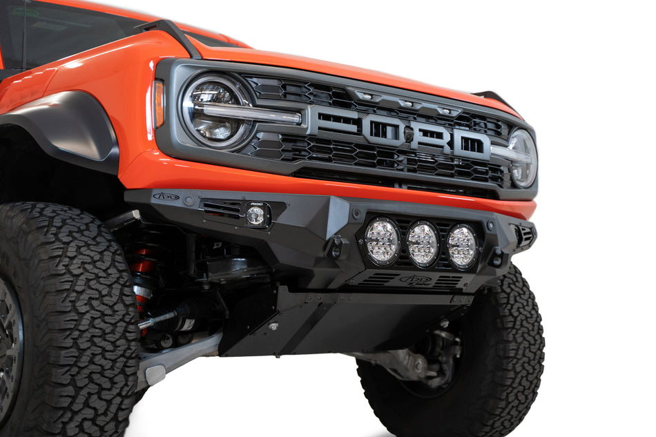 2022-2023 FORD BRONCO RAPTOR BOMBER FRONT BUMPER (RIGID)