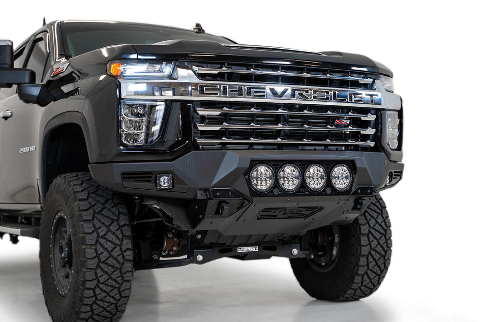 2020-2022 CHEVY 2500/3500 BOMBER FRONT BUMPER (RIGID)