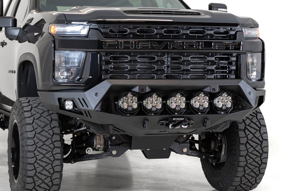2020-2023 CHEVY 2500/3500 BOMBER HD FRONT BUMPER