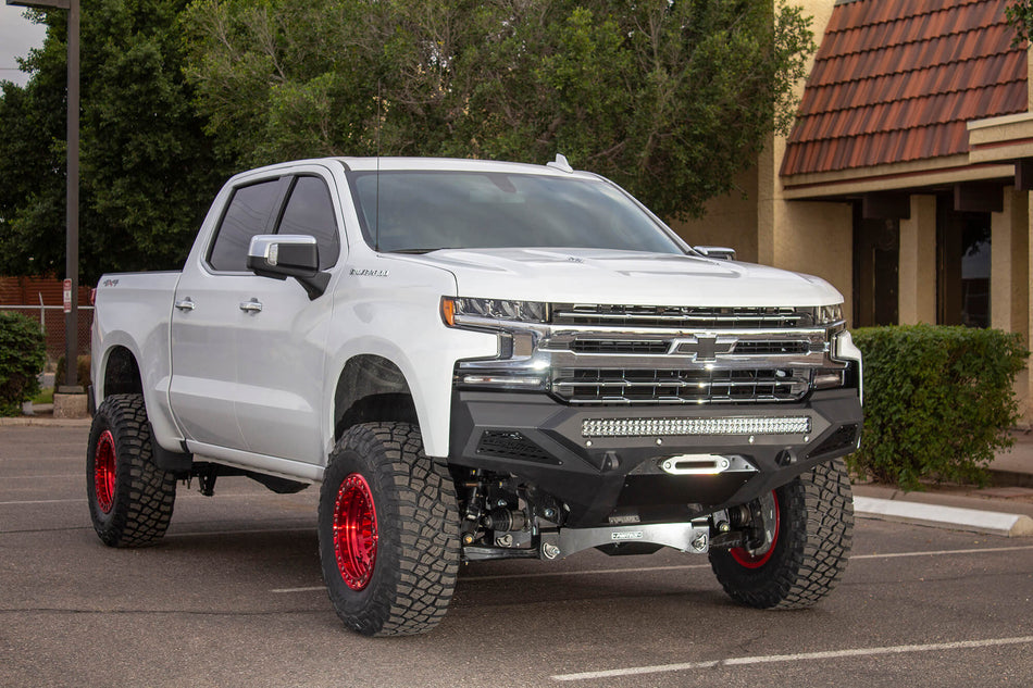 2019-2021 CHEVY SILVERADO 1500 STEALTH FIGHTER FRONT BUMPER