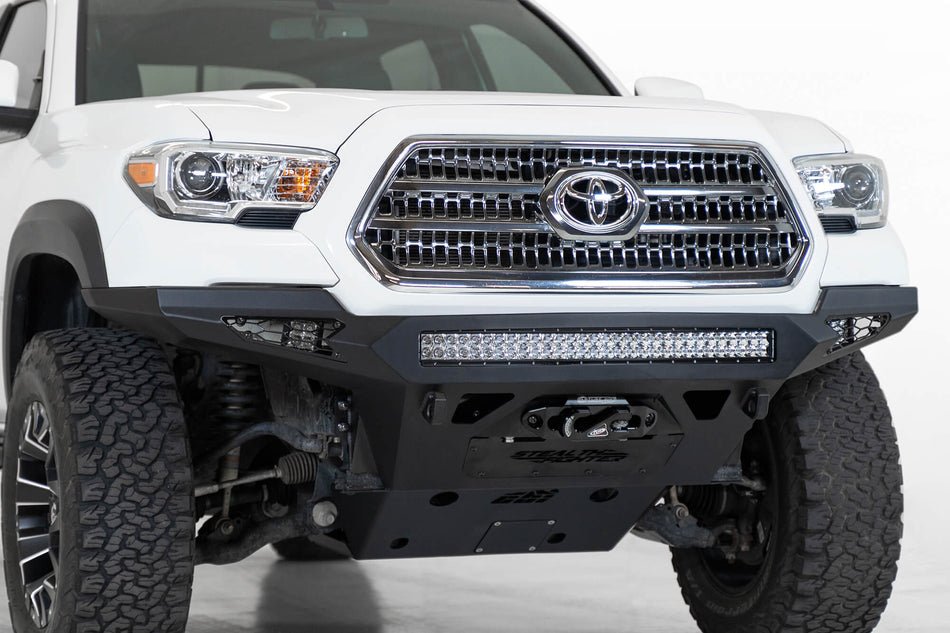 2016-2023 TOYOTA TACOMA STEALTH FIGHTER FRONT BUMPER