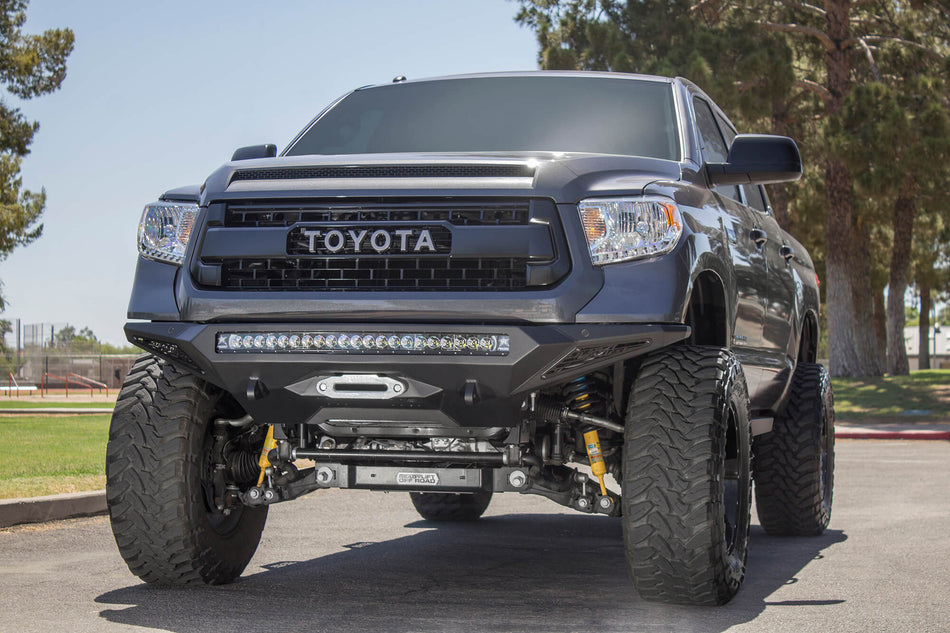 2014-2021 TOYOTA TUNDRA STEALTH FIGHTER FRONT BUMPER