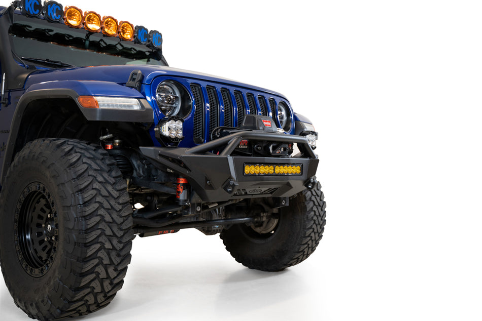 2018-2023 JEEP JL/JT STEALTH FIGHTER FRONT BUMPER