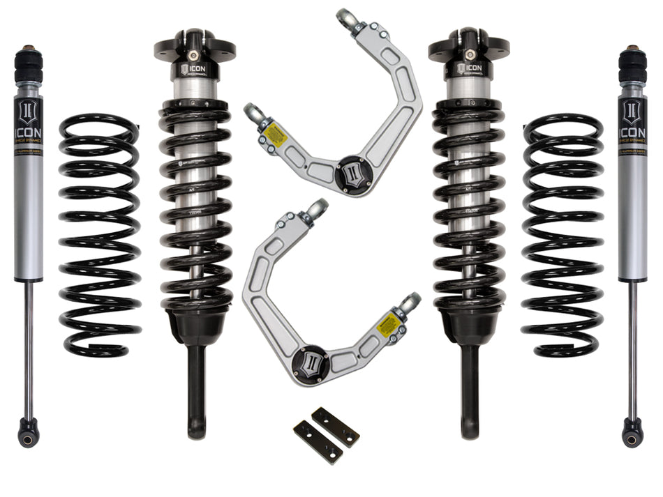10-UP FJ/10-UP 4RUNNER 0-3.5" STAGE 2 SUSPENSION SYSTEM W BILLET UCA
