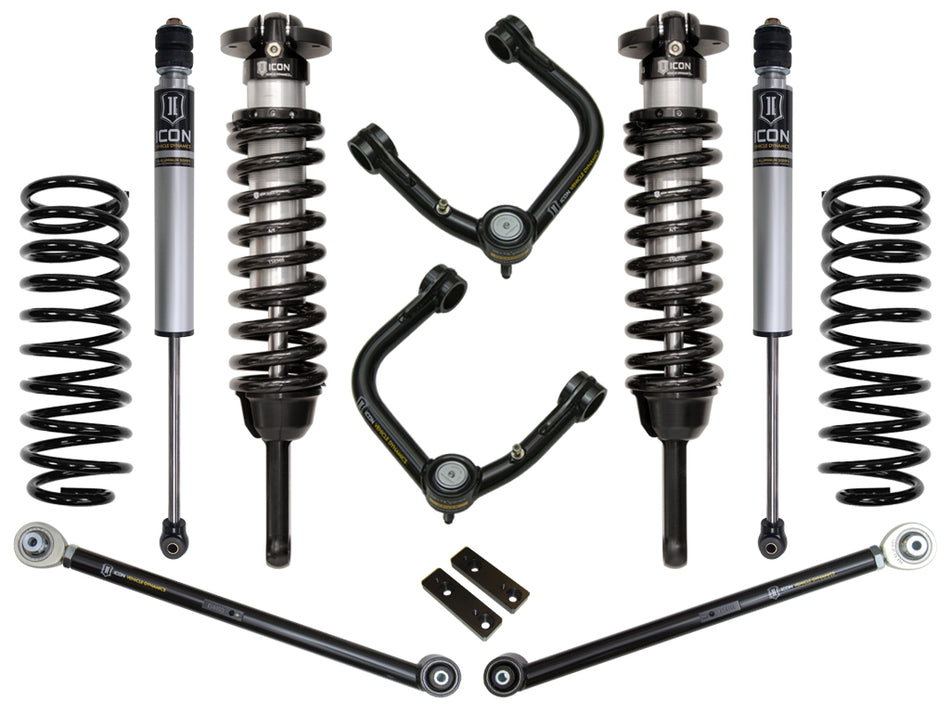 10-UP FJ/10-UP 4RUNNER 0-3.5" STAGE 3 SUSPENSION SYSTEM W TUBULAR UCA