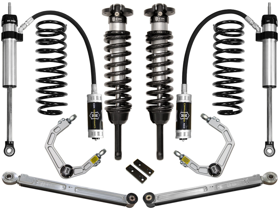 03-09 4RUNNER/FJ 0-3.5" STAGE 4 SUSPENSION SYSTEM W BILLET UCA