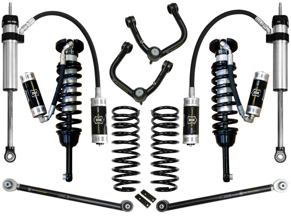 10-UP FJ/10-UP 4RUNNER 0-3.5" STAGE 5 SUSPENSION SYSTEM W TUBULAR UCA