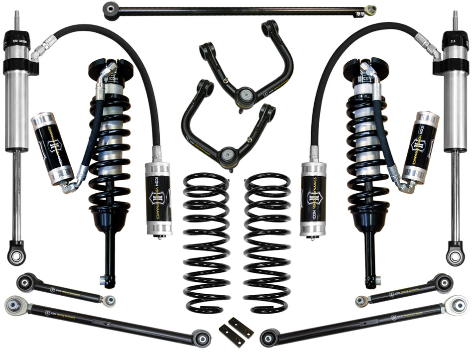 03-09 4RUNNER/FJ 0-3.5" STAGE 6 SUSPENSION SYSTEM W TUBULAR UCA