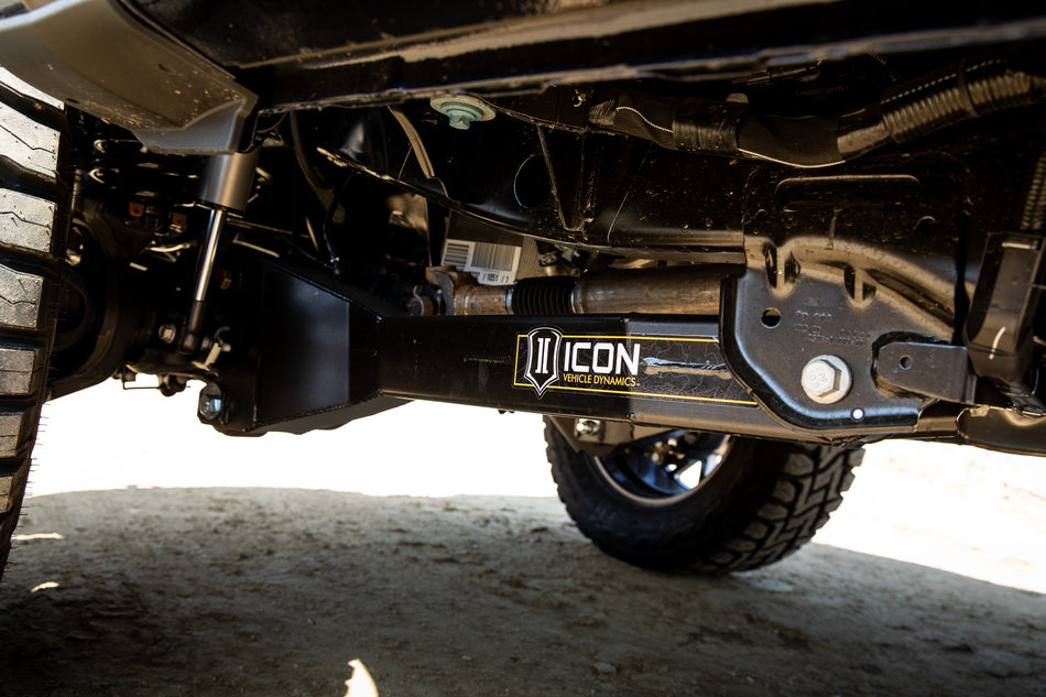 ICON 2023 Ford F-250/F-350 Super Duty 4WD Gas 2.5" Lift Stage 4 Suspension System W/ Radius Arms And Expansion Packs
