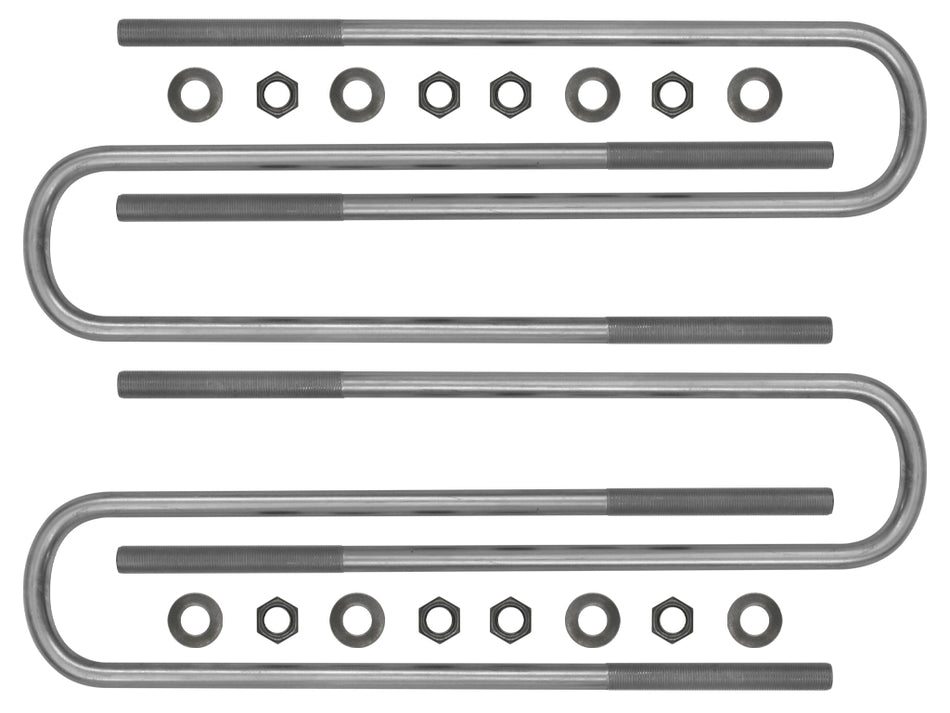 11-UP FSD REAR 17" U-BOLT KIT