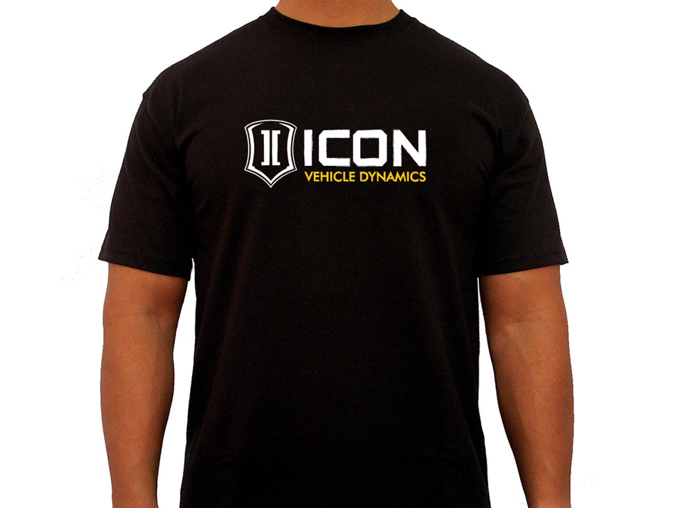 ICON RD TEE BLACK - SMALL