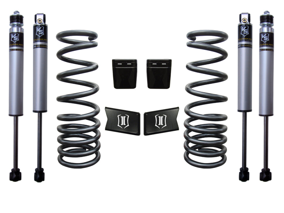03-12 RAM 2500/3500 4WD 2.5" STAGE 1 SUSPENSION SYSTEM