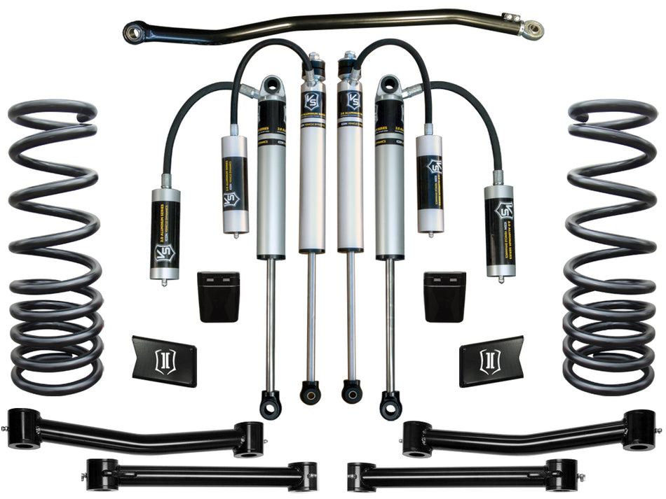 03-12 RAM 2500/3500 4WD 2.5" STAGE 3 SUSPENSION SYSTEM