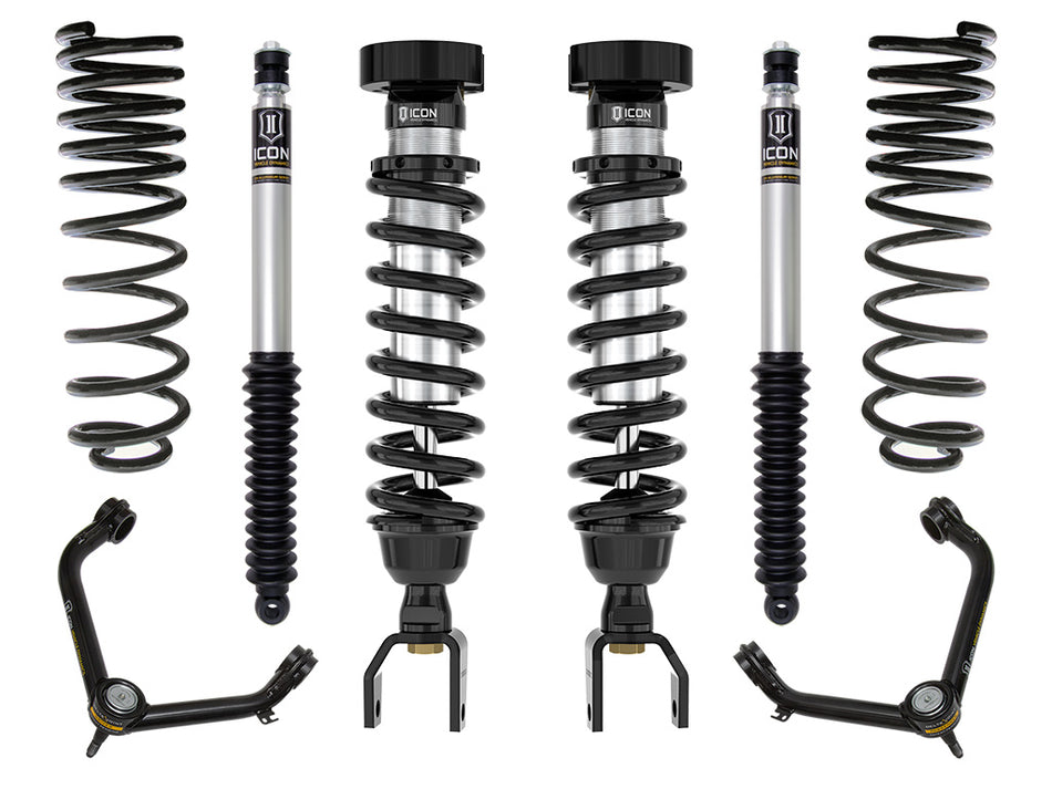 19-UP RAM 1500 2-3" STAGE 2 SUSPENSION SYSTEM W/ TUBULAR UCA