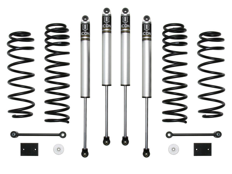 18-UP JEEP JL 2.5" STAGE 1 SUSPENSION SYSTEM
