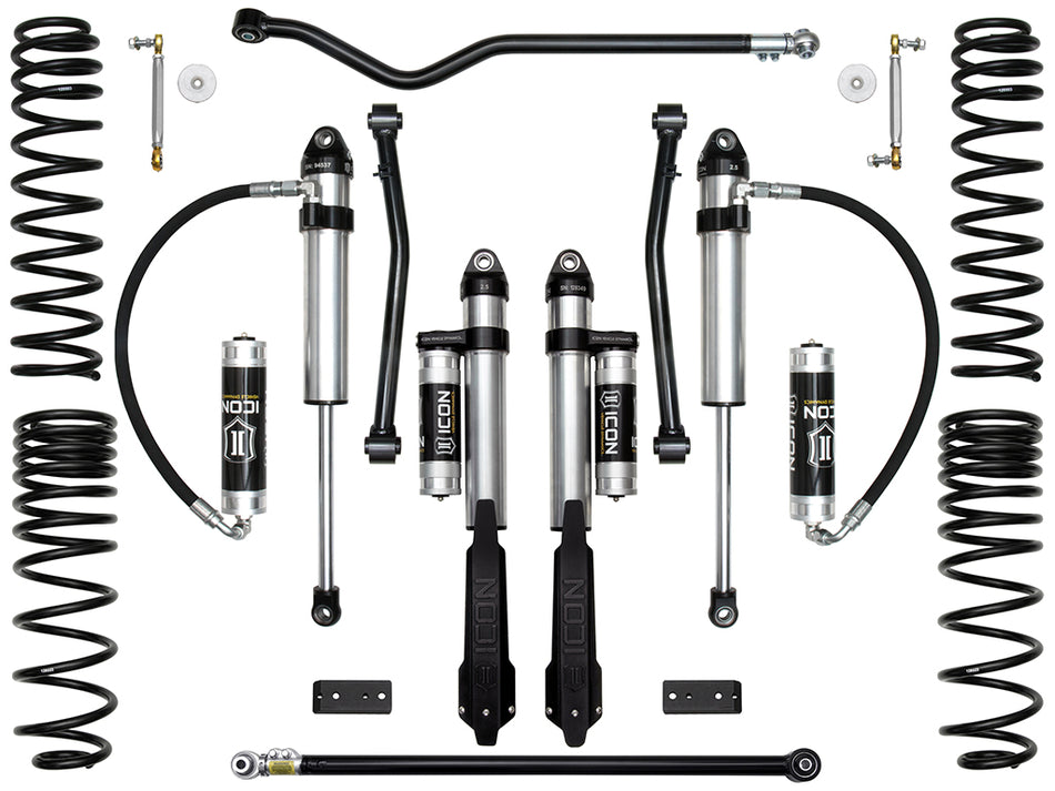 20-UP GLADIATOR 2.5" STAGE 6 SUSPENSION SYSTEM