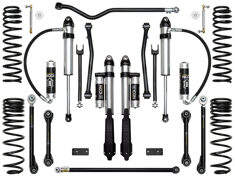 20-UP GLADIATOR 2.5" STAGE 7 SUSPENSION SYSTEM (TUBULAR)