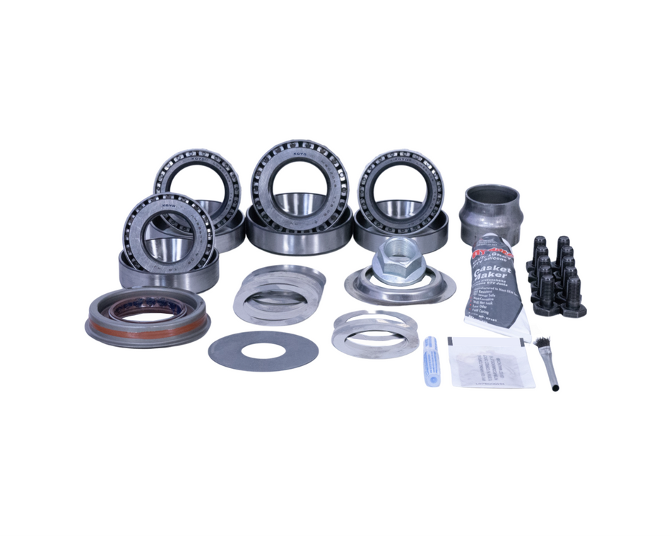 Ford 9 Inch 1970 and Up W/2.8 Inch OD 1.78 Inch ID LM102949 CAR BRG Master Overhaul Kit Revolution Gear