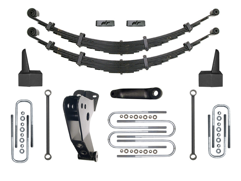 00-04 FORD F250/F350 6" SUSPENSION SYSTEM