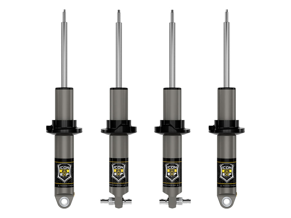 ICON 2021-2023 Bronco HOSS 1.0 Pkg 1.375-3" Lift Stage 1 Suspension System