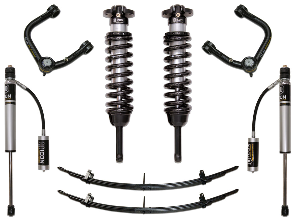 05-15 TACOMA 0-3.5"/ 16-UP 0-2.75" STAGE 3 SUSPENSION SYSTEM W TUBULAR UCA