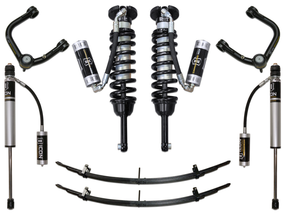 05-15 TACOMA 0-3.5"/ 16-UP 0-2.75" STAGE 4 SUSPENSION SYSTEM W TUBULAR UCA
