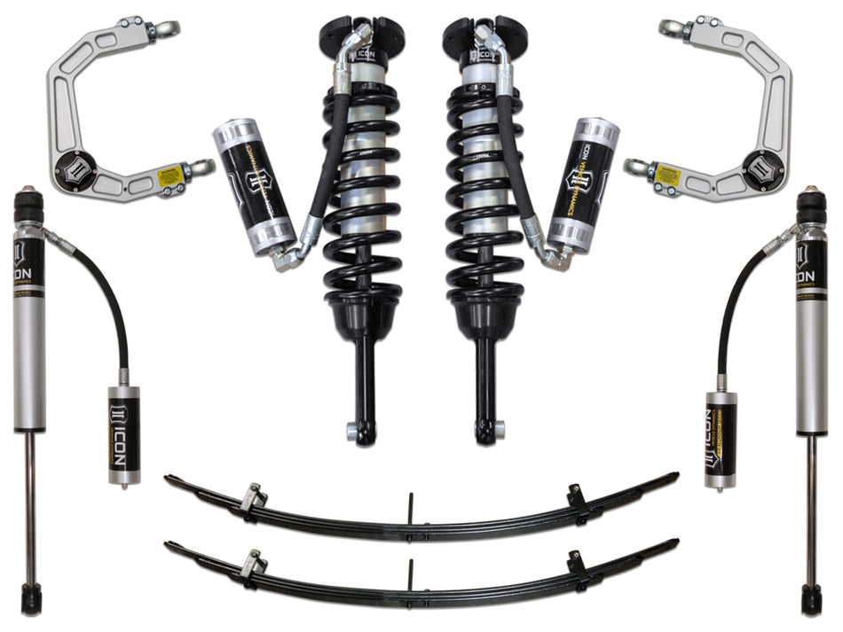 05-15 TACOMA 0-3.5"/ 16-UP 0-2.75" STAGE 4 SUSPENSION SYSTEM W BILLET UCA