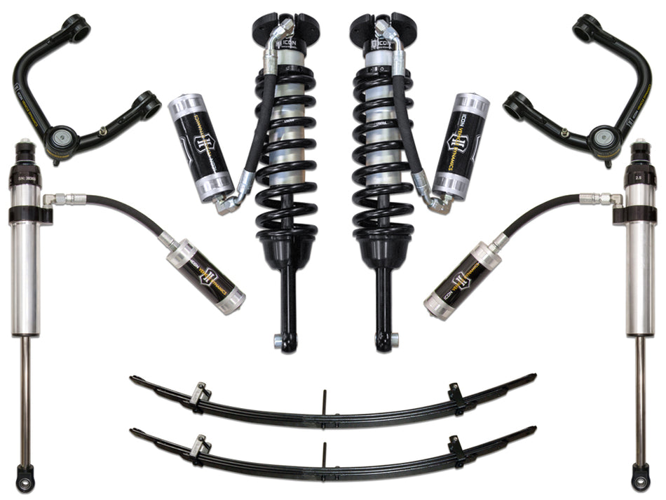 05-15 TACOMA 0-3.5"/ 16-UP 0-2.75" STAGE 5 SUSPENSION SYSTEM W TUBULAR UCA