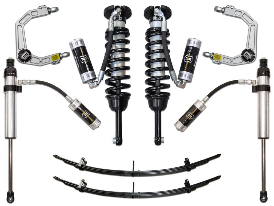 05-15 TACOMA 0-3.5"/ 16-UP 0-2.75" STAGE 5 SUSPENSION SYSTEM W BILLET UCA