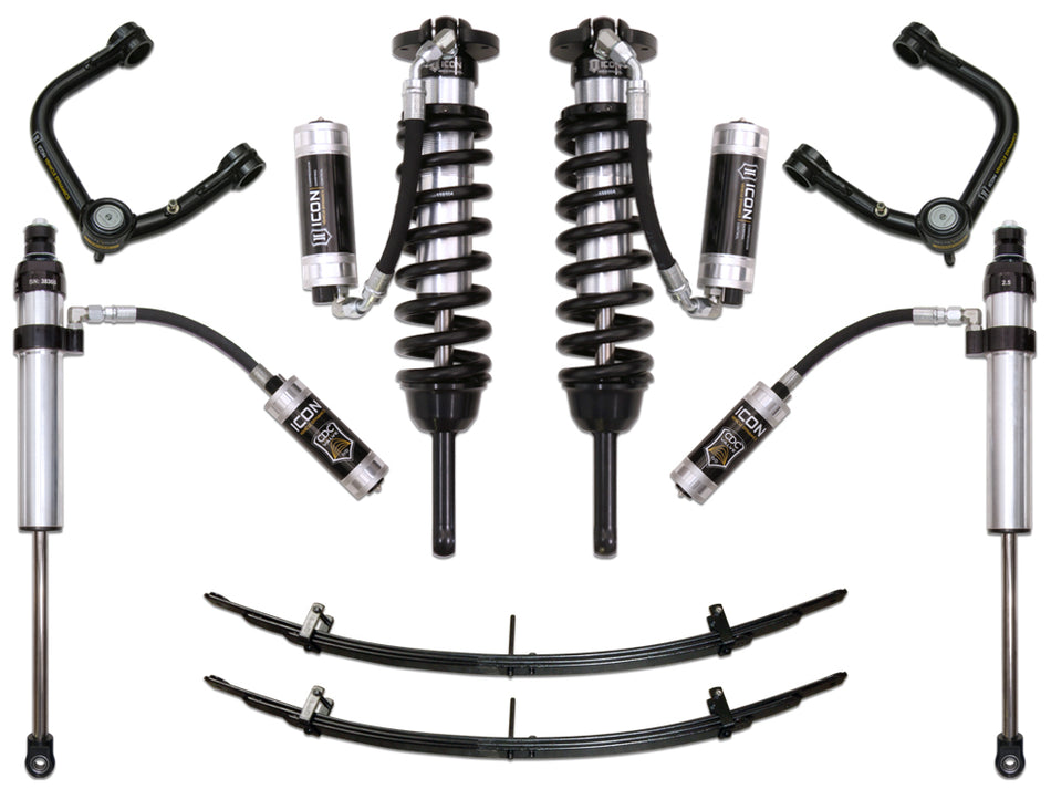 05-15 TACOMA 0-3.5"/ 16-UP 0-2.75" STAGE 6 SUSPENSION SYSTEM W TUBULAR UCA