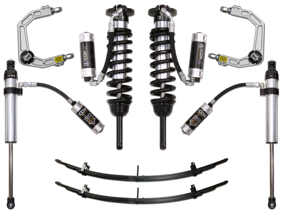 05-15 TACOMA 0-3.5"/ 16-UP 0-2.75" STAGE 6 SUSPENSION SYSTEM W BILLET UCA