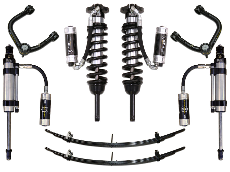 05-15 TACOMA 0-3.5"/ 16-UP 0-2.75" STAGE 7 SUSPENSION SYSTEM W TUBULAR UCA