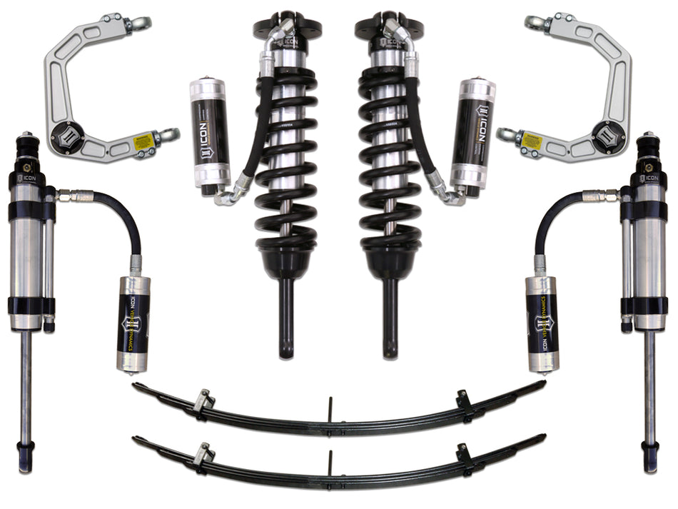 05-15 TACOMA 0-3.5"/ 16-UP 0-2.75" STAGE 7 SUSPENSION SYSTEM W BILLET UCA