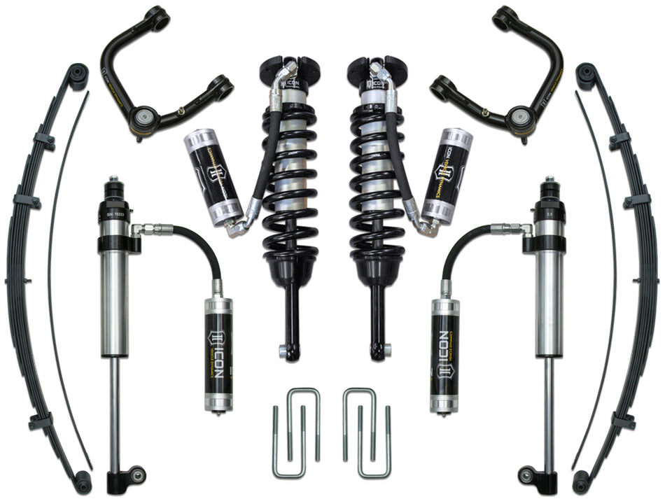 05-15 TACOMA 0-3.5"/ 16-UP 0-2.75" STAGE 8 SUSPENSION SYSTEM W TUBULAR UCA