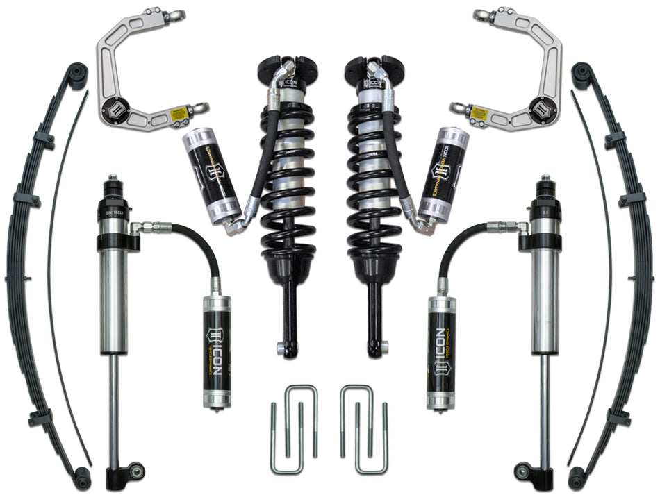 05-15 TACOMA 0-3.5"/ 16-UP 0-2.75" STAGE 8 SUSPENSION SYSTEM W BILLET UCA